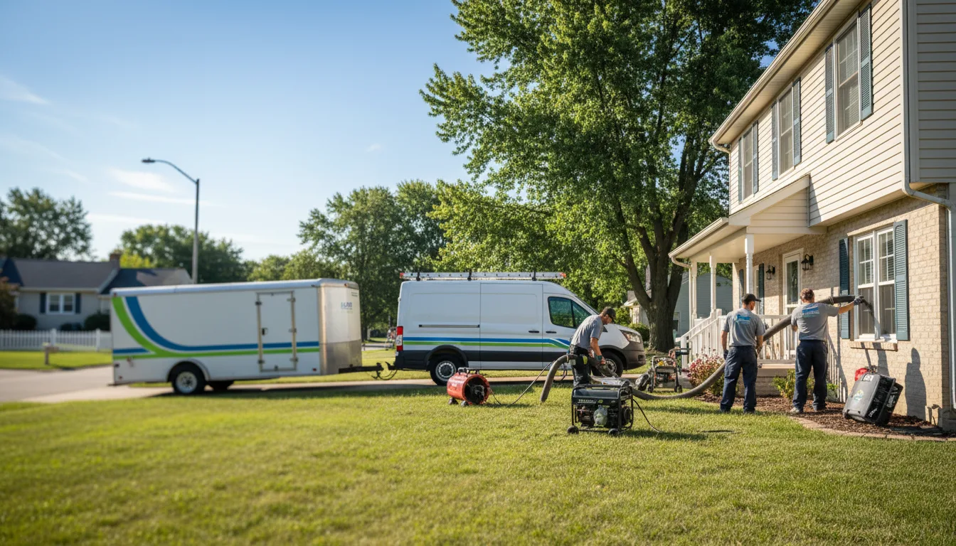 Flooded Basement Restoration And Cleanup With Repair in Edgar, MT near me